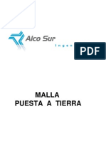 Malla Puesta A Tierra