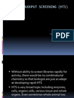 High-Throughput Screening (HTS)