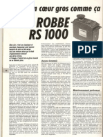 Robbe RS 1000 Auto8 Avril88 33