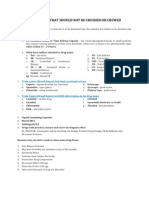 Drug Forms That Should Not Be Crushed or Chewed