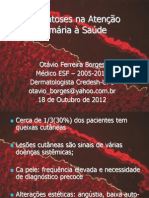 Dermatoses Atenção Primaria 2012