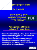 Pathophysiology of Stroke