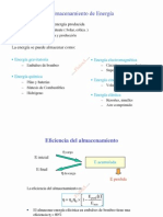 Almacenamiento de