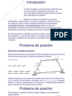 Métodos Analíticos de Análisis Cinemático