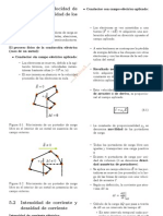 Intensidad de Corriente y Densidad de Corriente