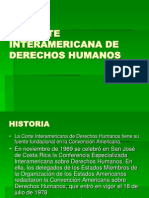 La Corte Interamericana de Derechos Humanos