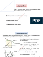 Cinematica-Punto Mecánica