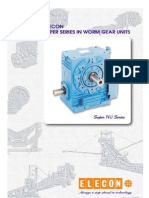 Snu Worm Gear