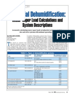 Industrial Dehumidification