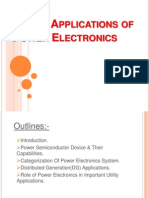 Utility Application of Power Electronics