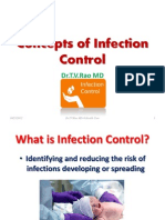 Concepts of Infection Control