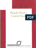 Derecho Penal y Control Social - Francisco Muñoz Conde