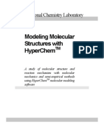 Modeling Molecular Structures With Hyperchem: Computational Chemistry Laboratory