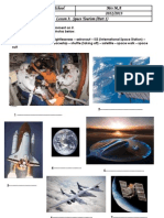 Lesson 3 Space Tourism Bac 2012 2013 