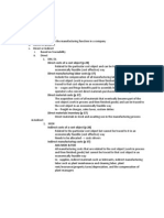 Cost Accounting Horngren CH 2 Review