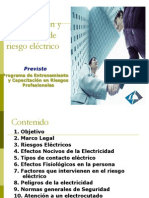 Identificacion y Prevencion Riesgo Electrico