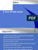 A Tour of SQL Server