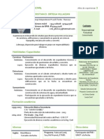 Curriculum Cris para Repartir