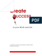 Create Success Ebook