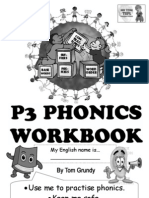 Tom's TEFL - P3 Phonics Workbook