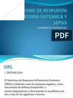 Sindrome de Respuesta Inflamatoria Sistemica y Sepsis