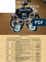 Optical Instrumentation U1