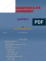 Solar Radiation & Its Measurement-1