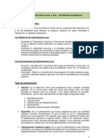 Calentamiento, Acrosport y Deporte de Orientación