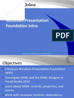 Intro to Windows Presentation Foundation (WPF)