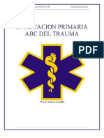 Valoracion Primaria ABC Del Trauma