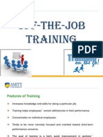 Off The Job Training HRM