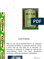 Presentación Milo