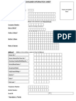 Kyc Format BPC