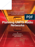 Planning UMTS Radio Networks