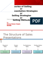 2 Theories of Selling