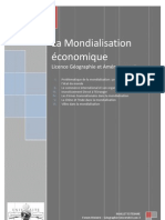 La Mondialisation Économique