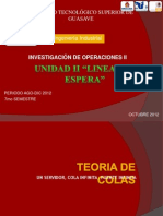 Teoria de Colas Mm1