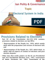 11 (A) Electroral System in India