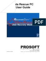 Data Rescue PC User Manual