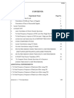 IV-1 DSP Lab Manual