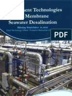 Pretreatment Technologies For Membran Seawater Desalination, Nikolay Voutchkov