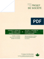 Planning For A Sustainable Future-Projet de Société - Volume 2