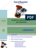 395 33 Powerpoint Slides 1 Financial Management Overview CHAPTER 1