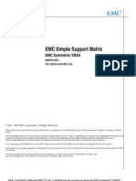 EMC Simple Support Matrix