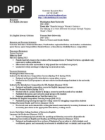 Courtney King Curriculum Vitae