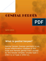 Genital Herpes: Aarthi (2012)