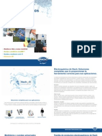 Hach Electrochemistry Selection Guide Data Sheet (Esp)