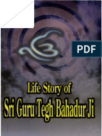 The Life Story of Sri Guru Tegh Bahadur Ji by Harbans Singh Doabia PDF