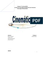 Trabajo de Fisica Cinematica