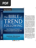 The Bible of Trend Following - How Professional Traders Compound Wealth and Manage The Risks